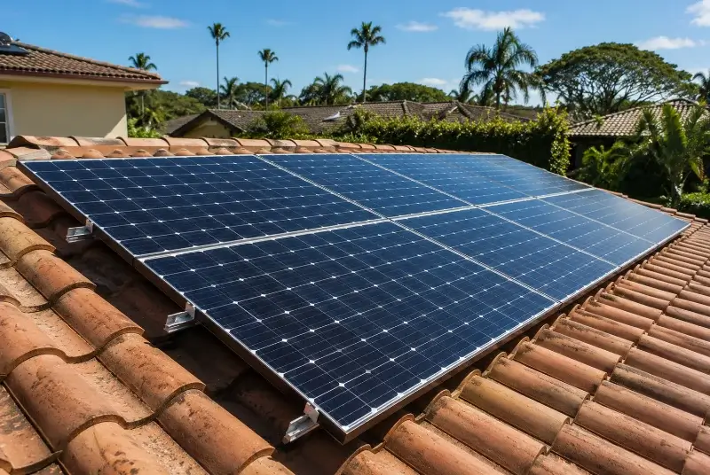 Installation de panneaux solaires à Montagnac-la-Crempse