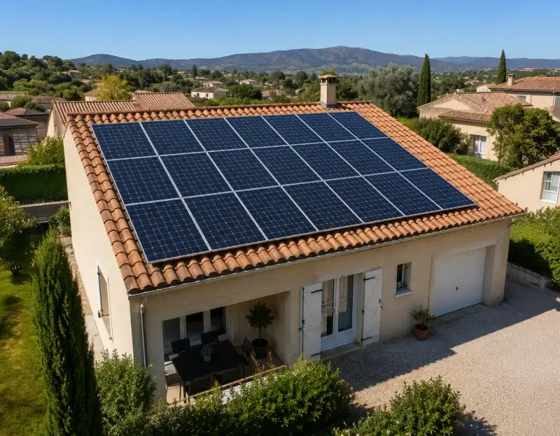 Prime à l'autoconsommation panneaux solaires Montagnac-la-Crempse — aide financière de l'État